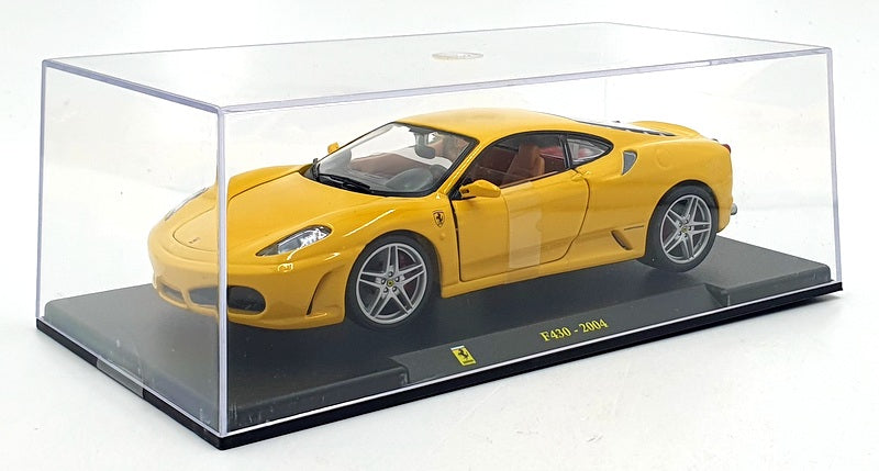 Burago 1/24 Scale Diecast 191223I - 2004 Ferrari F430 - Yellow