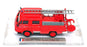 Del Prado 1/50 Scale DP17625 - 1976 Citroen Premier Secours Fire Engine - Red