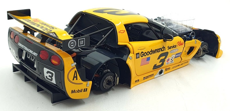 GMP 1/12 Scale Diecast 13121 2001 Corvette C5-R #3 Goodwrench Service Earnhardt