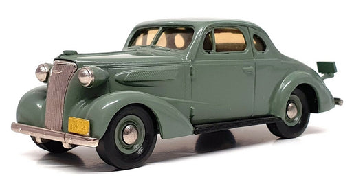 Brooklin 1/43 Scale BRK4 - 1937 Chevrolet Coupe - Green Made In Canada