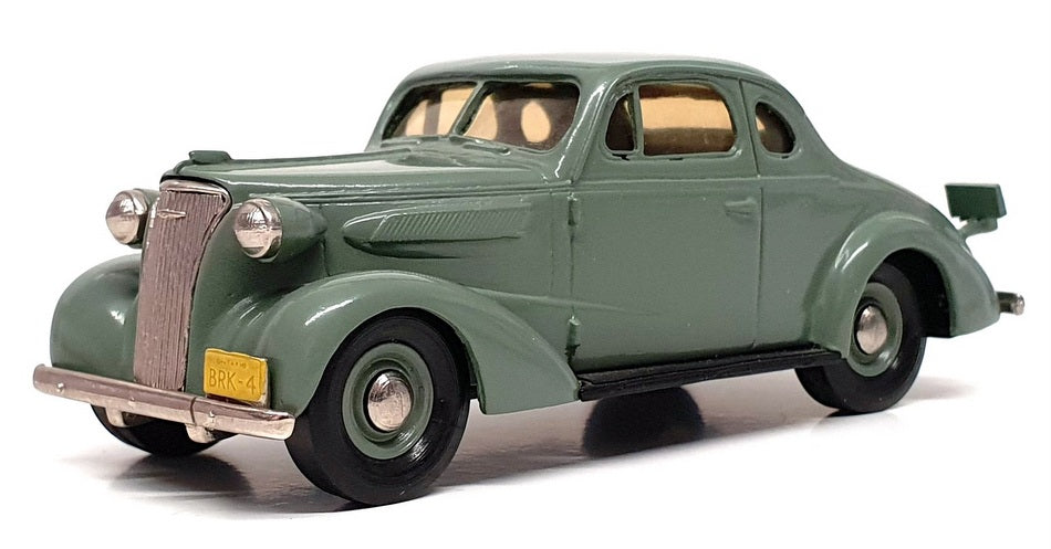 Brooklin ブルックリン Models 1/43 1937 CHEVROLET COUPE（ホワイト