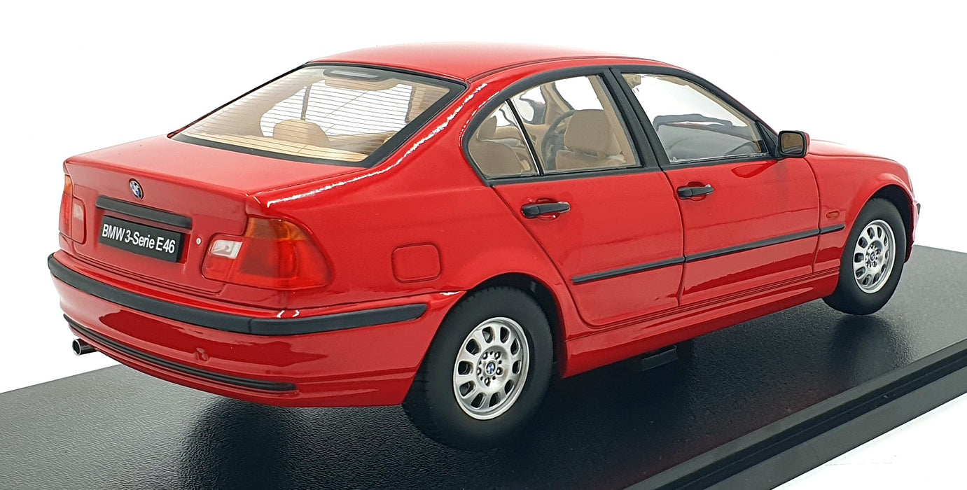 KK Scale 1/18 Scale KKDC181435 - 1999 BMW 3-Series E46 Limousine - Red