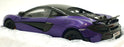 LCD Models 1/18 Scale Diecast LCD18006P McLaren 600LT - Purple