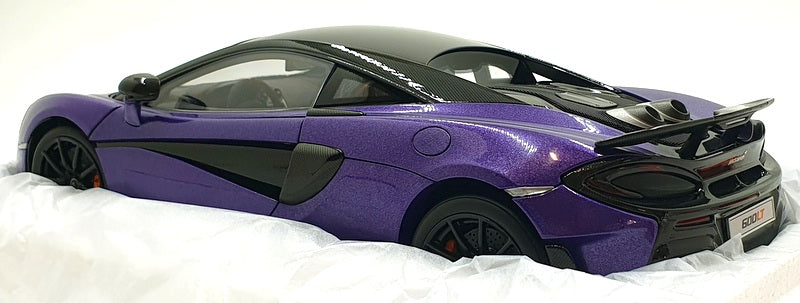 LCD Models 1/18 Scale Diecast LCD18006P McLaren 600LT - Purple