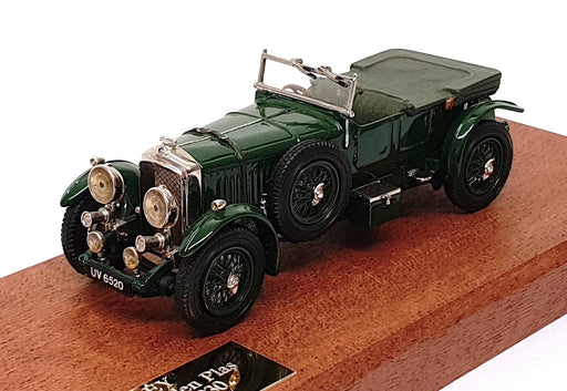 Top Marques 1/43 Scale B11 - 1930 Bentley 4.5L Vanden Plas 2 Str. Black 1 Of 25
