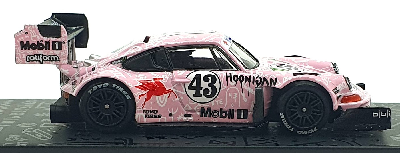 Spark 1/64 Scale 64S053 - Hoonipigasus 911 #43 Pikes Peak 2022