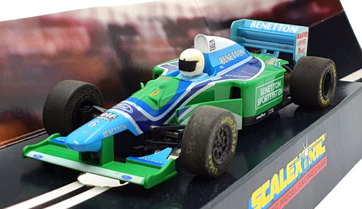Scalextric 1/32 Scale Slotcar C237 - Ford Benetton B193 #6 1994 - White Helmet