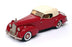 Western 1/43 Scale WMS31 - 1940 Packard Darrin Super 8 Victoria - Red