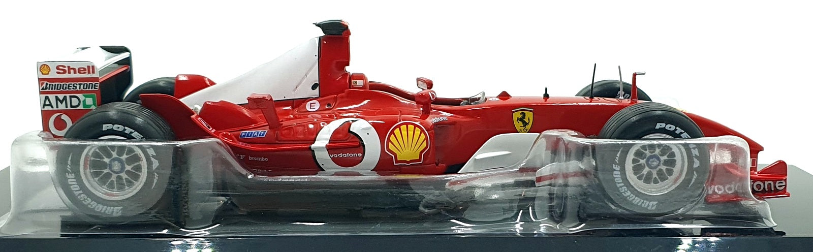 Altaya 1/24 Scale Diecast AT2001G F1 Ferrari F2003 GA #1 Michael Schumacher 2003
