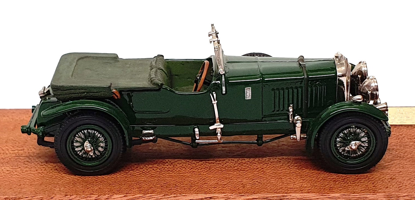 Top Marques 1/43 Scale B11 - 1930 Bentley 4.5L Vanden Plas 2 Str. Black 1 Of 25