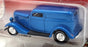 Johnny Lightning 1/64 Scale 992-01 - 1933 Ford Delivery Van - Met. Blue