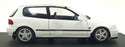 Solido 1/18 Scale Diecast S1810401 - 1991 Honda Civic (EG6) - Frost White