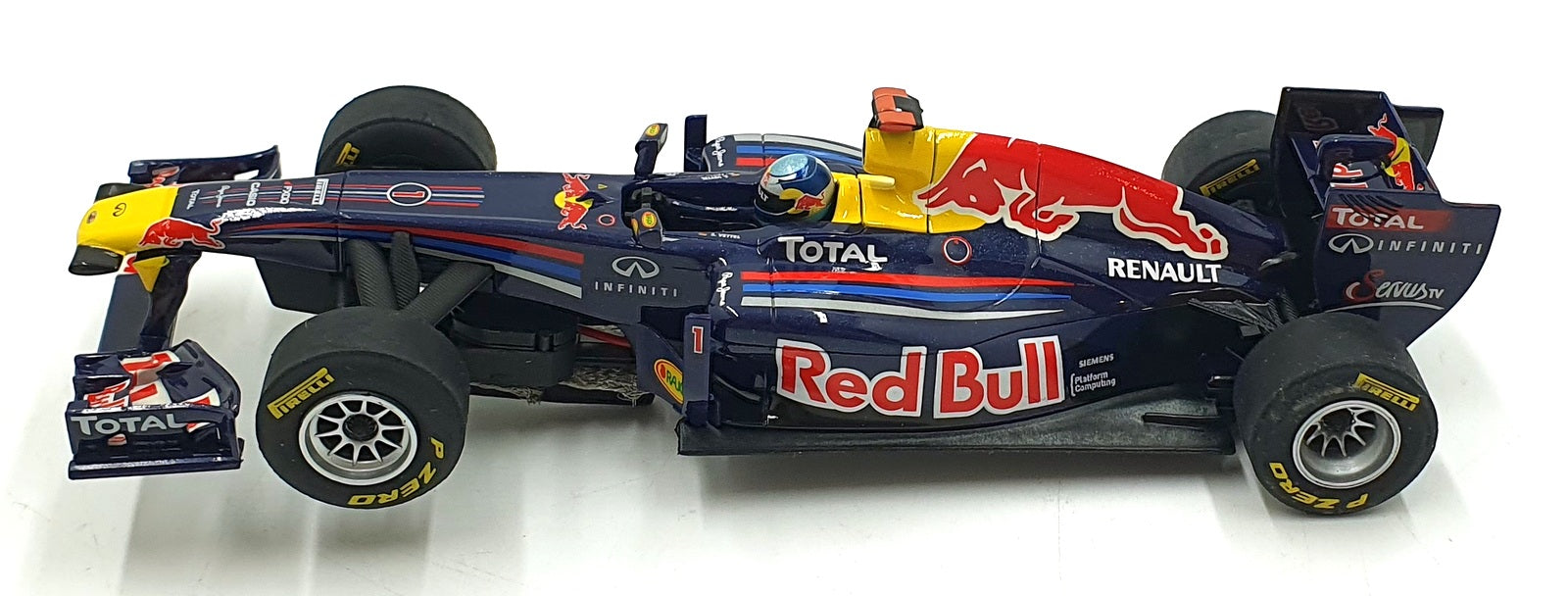 Carrera 1/32 Scale Slot Car 27419 - Red Bull RB7 "Sebastian Vettel #1"