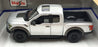 Maisto 1/24 Scale Model Car 31266 - 2017 Ford Raptor - Silver