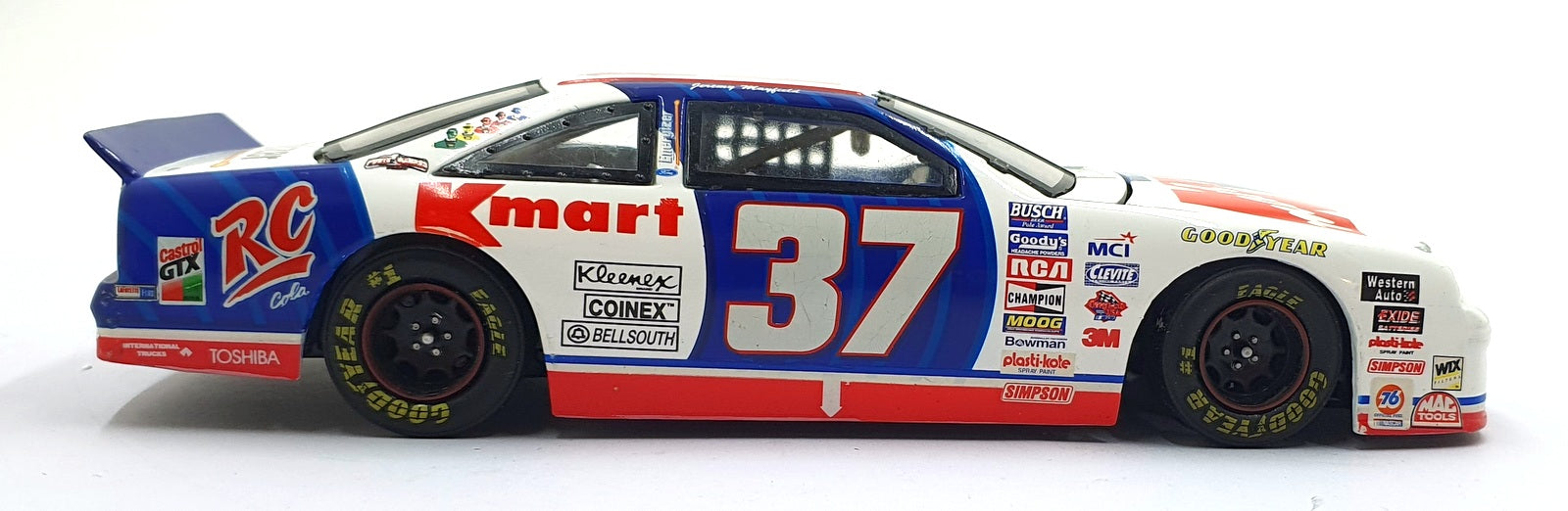 Action 1/24 Scale C249701275 - 1997 Ford Thunderbird #37 K-Mart Nascar Mayfield