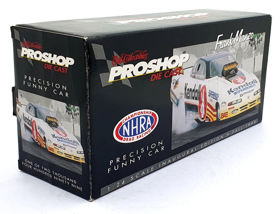 Ertl 1/24 Scale Diecast 32391 - MOPAR Precision Funny Car Dragster NHRA - Manzo