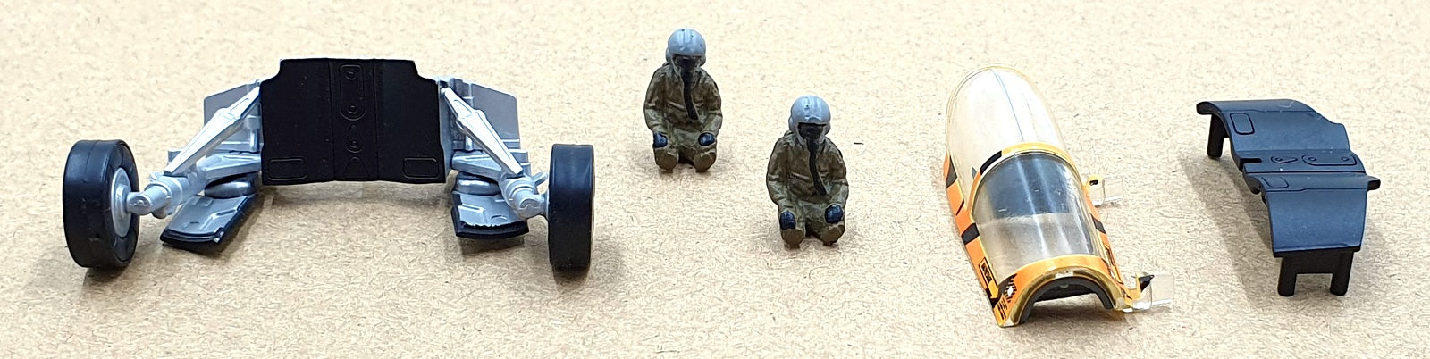 Hobby Master 1/72 Scale HA9619 Rafale Multirole Combat Fighter "Dark Tiger" 2019