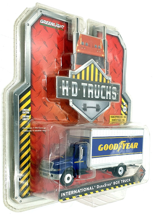 Greenlight 1/64 Scale 33050 - International DuraStar Box Truck - Good Year