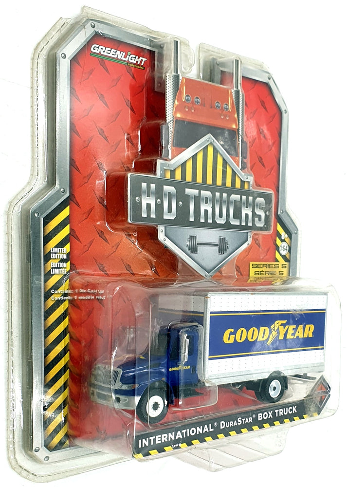 Greenlight 1/64 Scale 33050 - International DuraStar Box Truck - Good Year