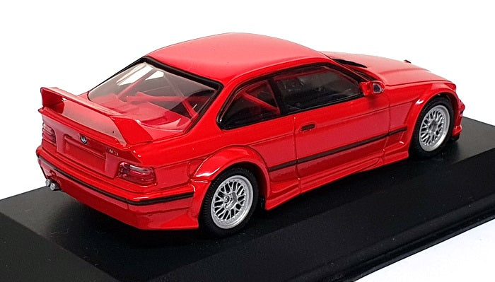 Minichamps 1/43 Scale 430 023382 - 1993 BMW M3 GTR Street - Red