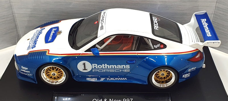 Model Car Group 1/18 Scale MCG18327 - Porsche Old and New 997 #1