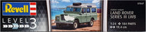 Revell 1/24 Scale Unbuilt Model Kit 07047 - Land Rover Series III LWB