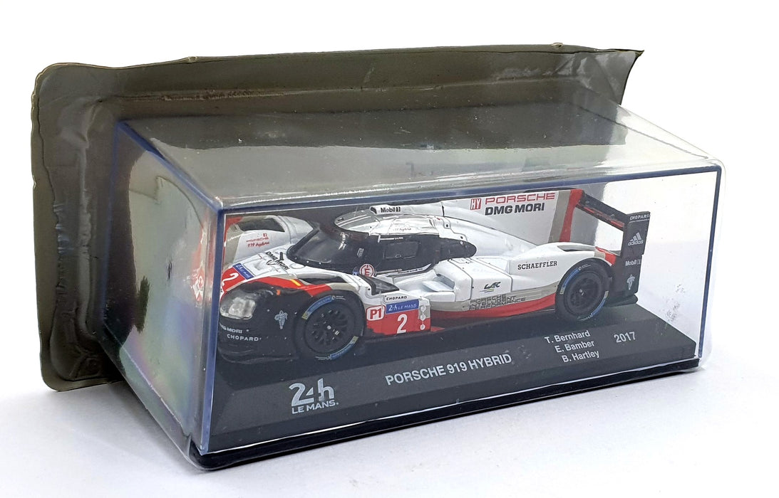 Altaya 1/43 Scale IXC.LMN.F.020 Porsche 919 Hybrid #2 2017 Bernhard/Bamber