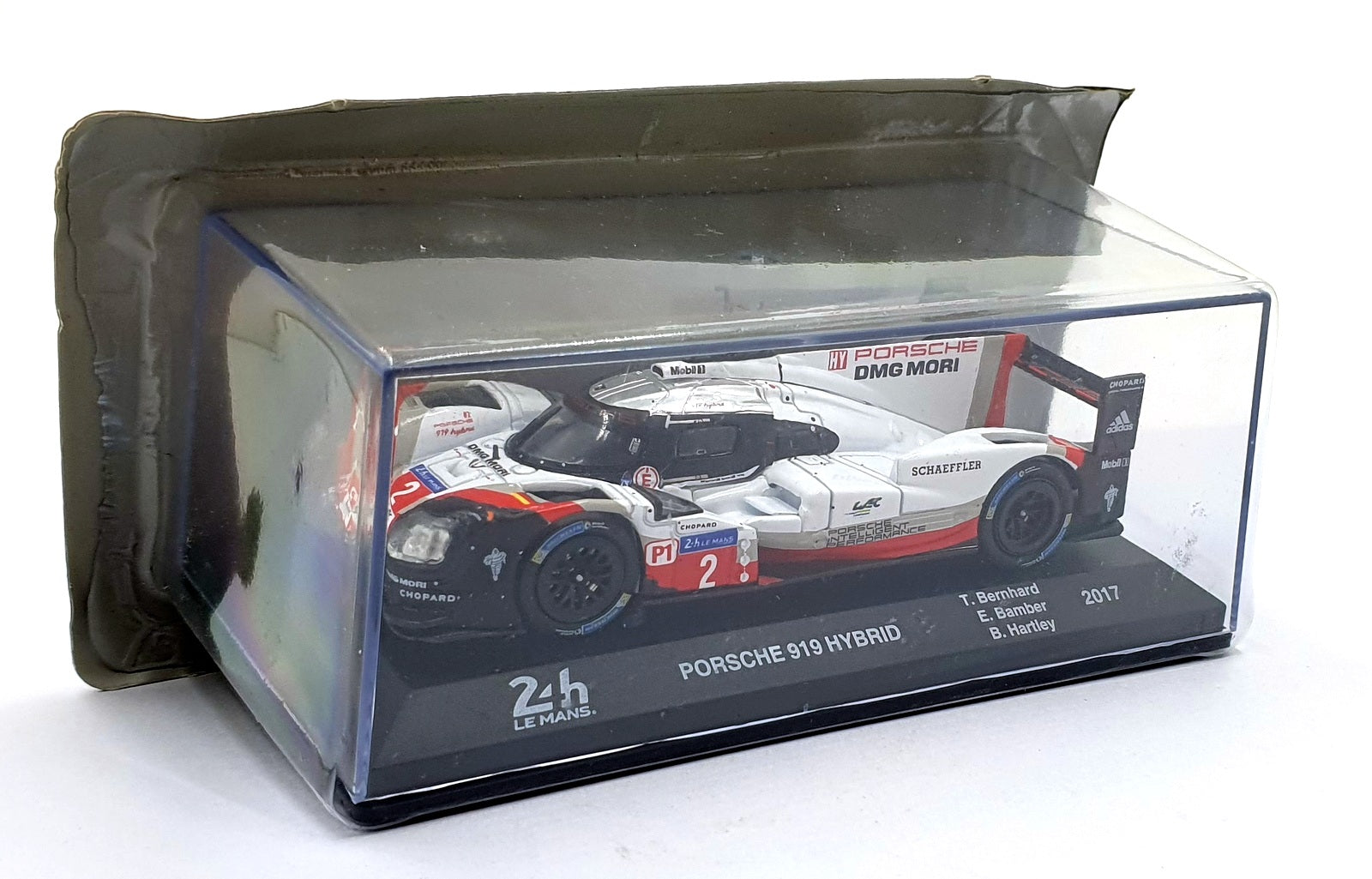 Altaya 1/43 Scale IXC.LMN.F.020 Porsche 919 Hybrid #2 2017 Bernhard/Bamber