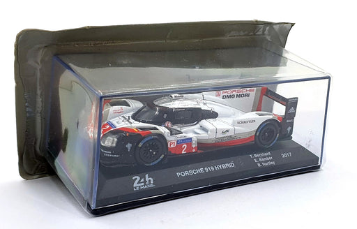 Altaya 1/43 Scale IXC.LMN.F.020 Porsche 919 Hybrid #2 2017 Bernhard/Bamber