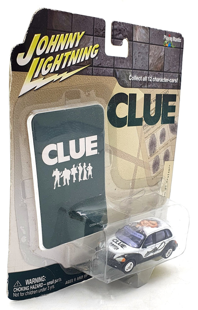 Johnny Lightning 1/64 Scale JL 155-50 - 2001 Chrysler PT Cruiser - Mrs White