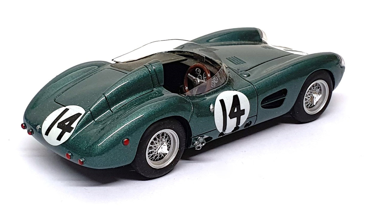 Provence Moulage 1/43 Scale Built Kit PRM02 1956 Aston Martin DBR1 Race Car #14