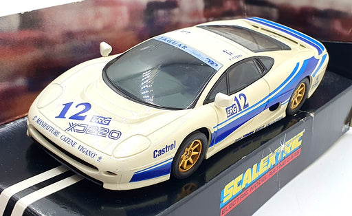 Scalextric 1/32 Scale Slotcar C2013 - Jaguar XJ220 Italy #12 - White