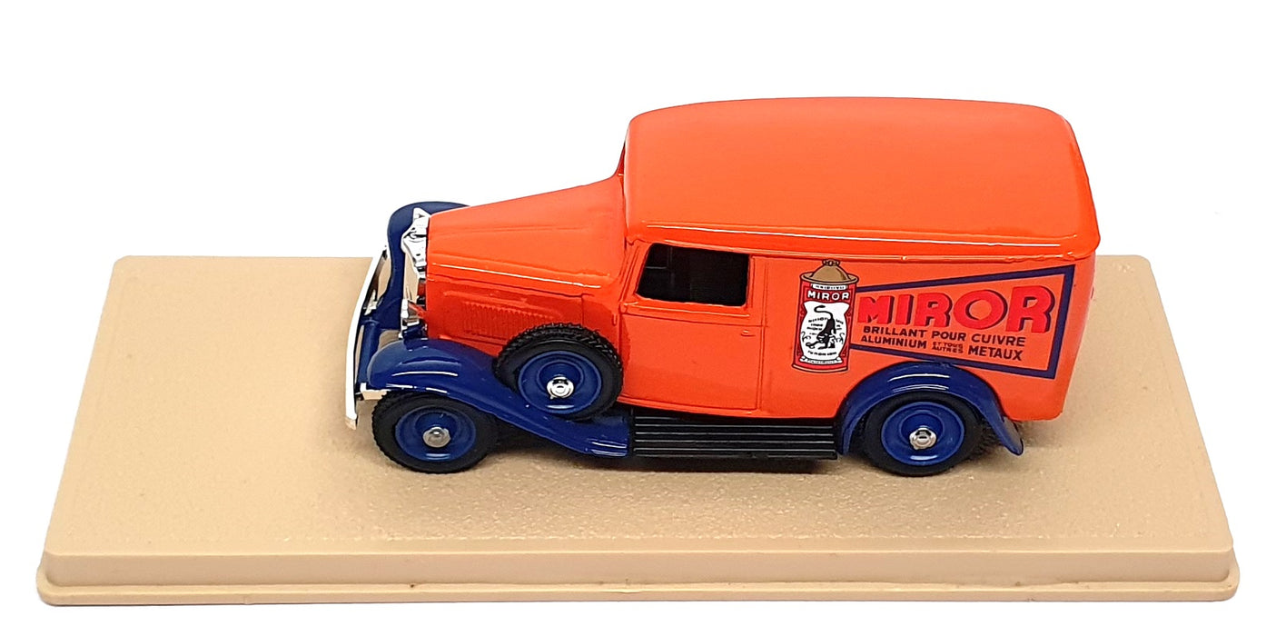 Eligor 1/43 Scale 1026 - 1934 Citroen 500kg Camionnette Van Miror - Orange