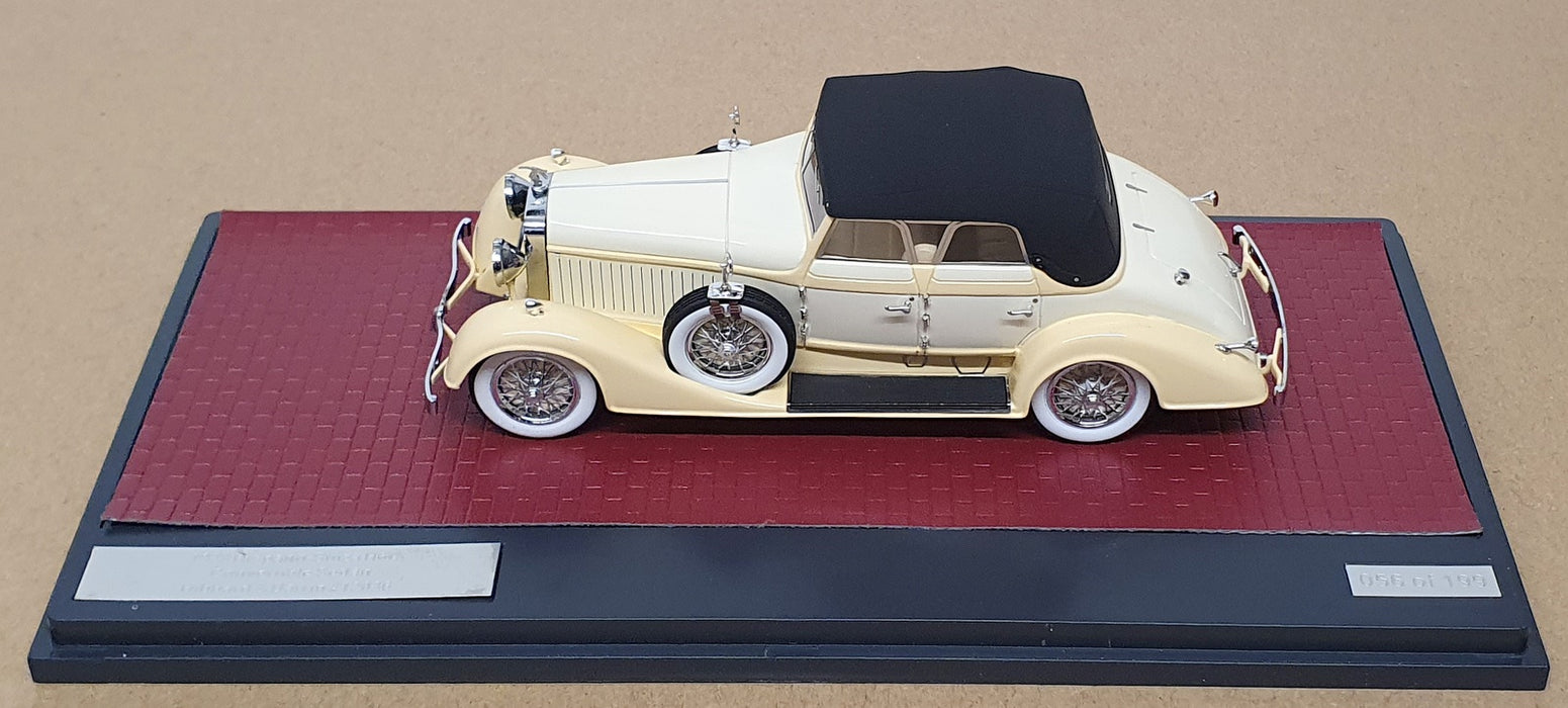 Matrix 1/43 Scale MX50806-052 - 1928 Hispano Suiza H6C Hibbard & Darrin Closed