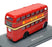 Corgi 1/76 Scale C34294 - Bristol K6A Bus Westcliff On Sea Rt. 5 REWORKED
