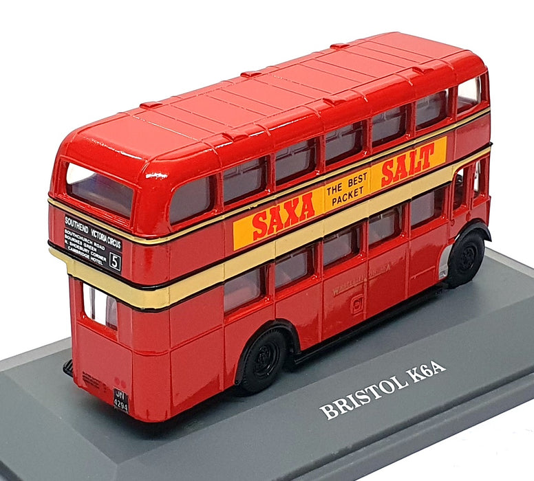Corgi 1/76 Scale C34294 - Bristol K6A Bus Westcliff On Sea Rt. 5 REWORKED