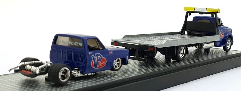 Castline M2 Machines 1/64 Scale CR61 '68 Chevrolet C60/'76 GMC Sierra G 15