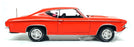 Autoworld 1/18 Scale AMM1307/06 - 1969 Nickey Chevy Chevelle - Monaco Orange