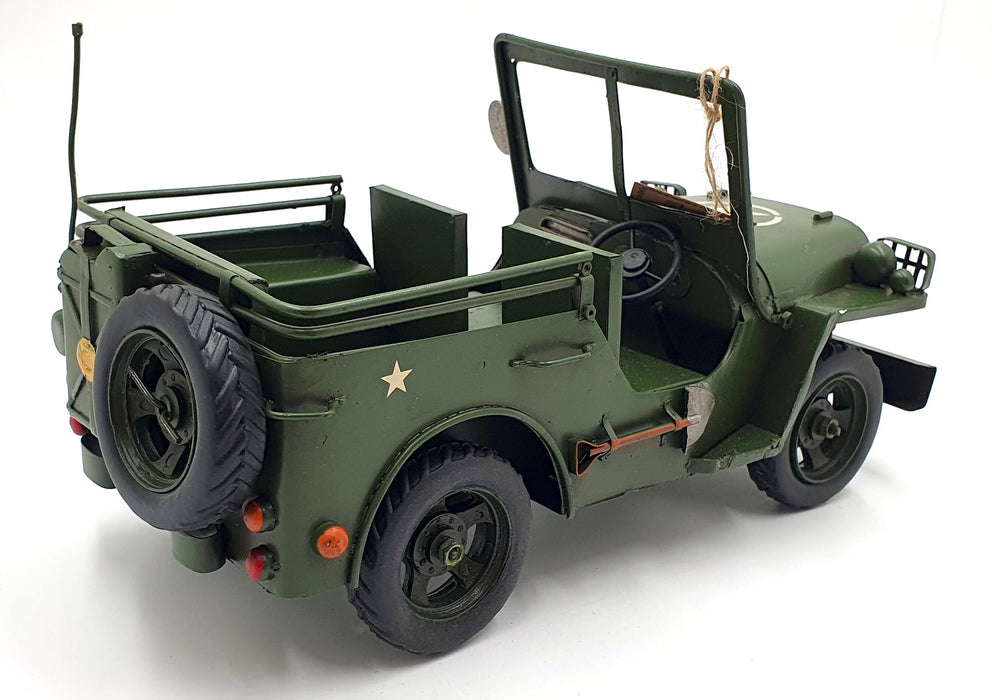 Lesser & Pavey Tin Plated 31cm Long LP49675 - Willy's Jeep Military