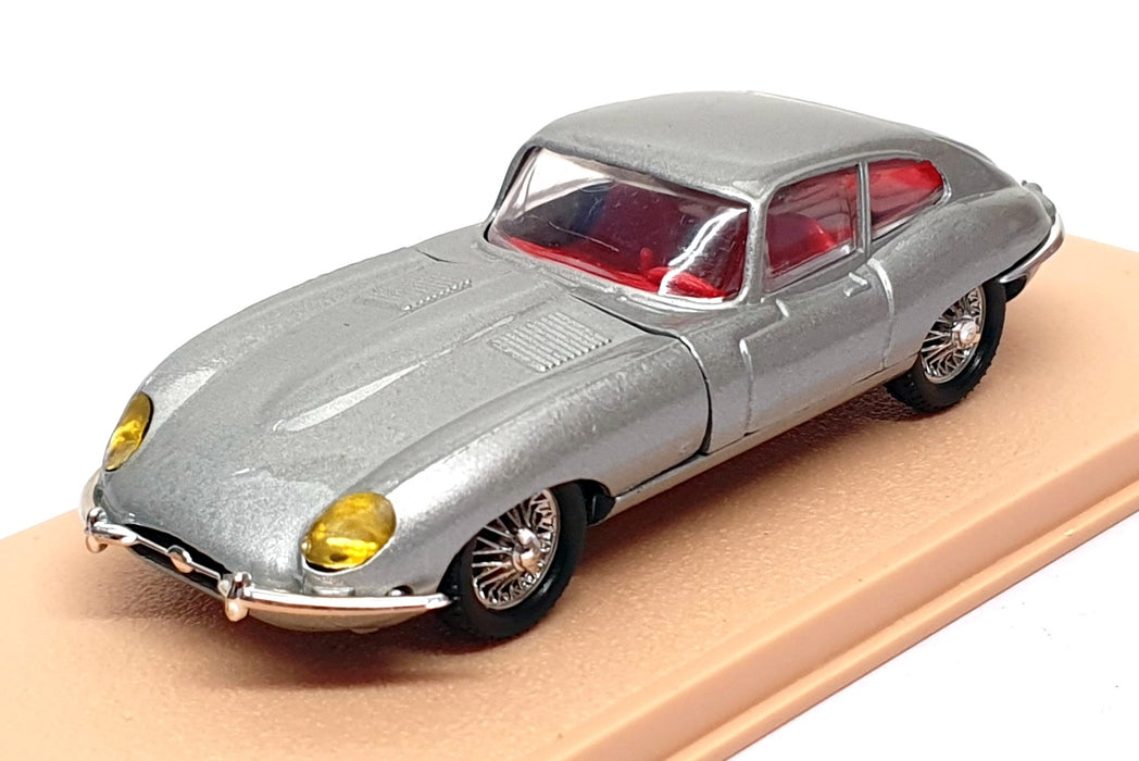 Eligor 1/43 Scale Diecast 1153 - 1965 Jaguar E-Type Coupe - Silver