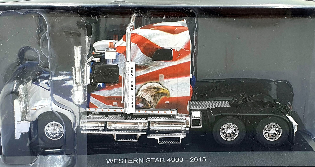 Hachette 1/43 Scale G1470002 - 2015 Western Star 4900 - American Eagle