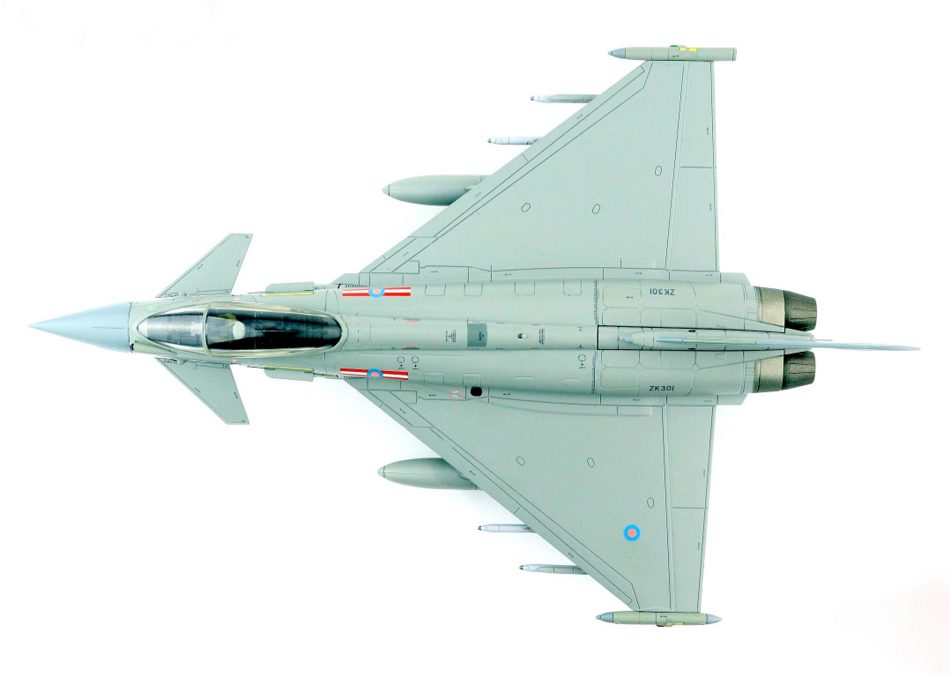 Hobby Master 1/72 Scale HA6616a - Eurofighter Typhoon FGR4 ZK301/D 2015