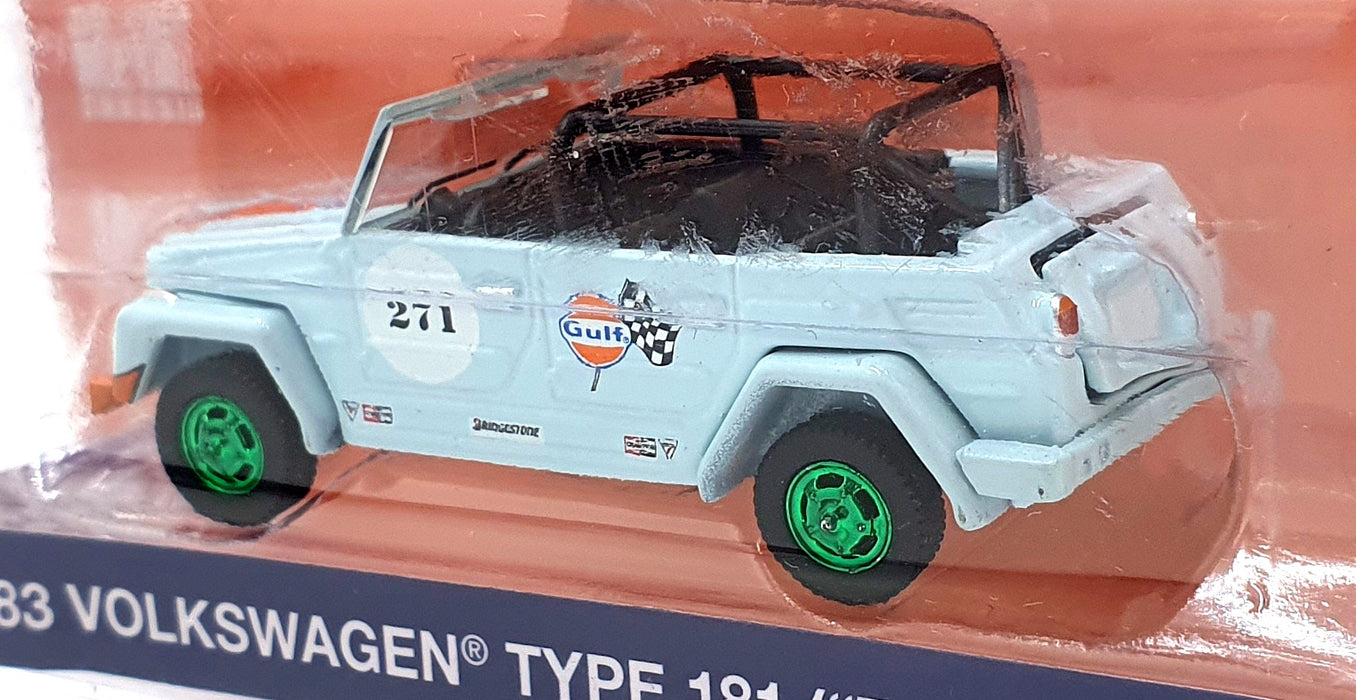 Greenlight 1/64 Scale 41145-D - 1983 Volkswagen Type 181 (The Thing) #271 Chase