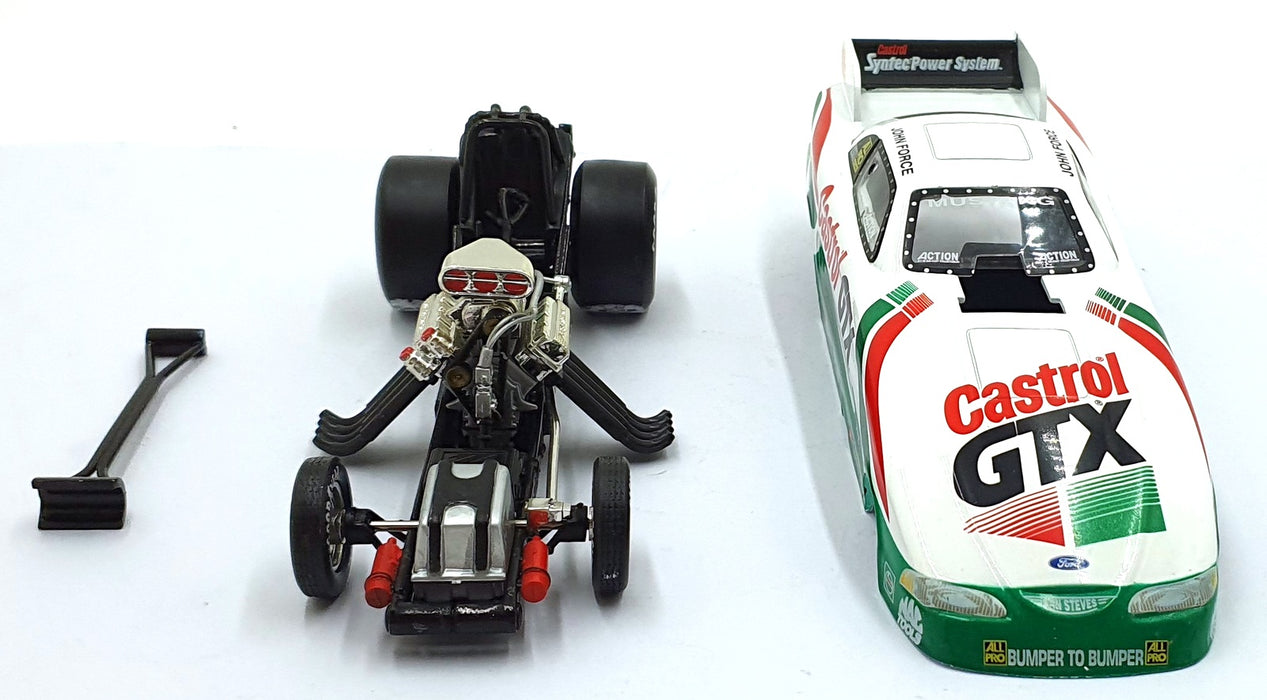 Action 1/24 Scale Diecast C249729254 - 1997 Mustang Funny Car Dragsters - Force