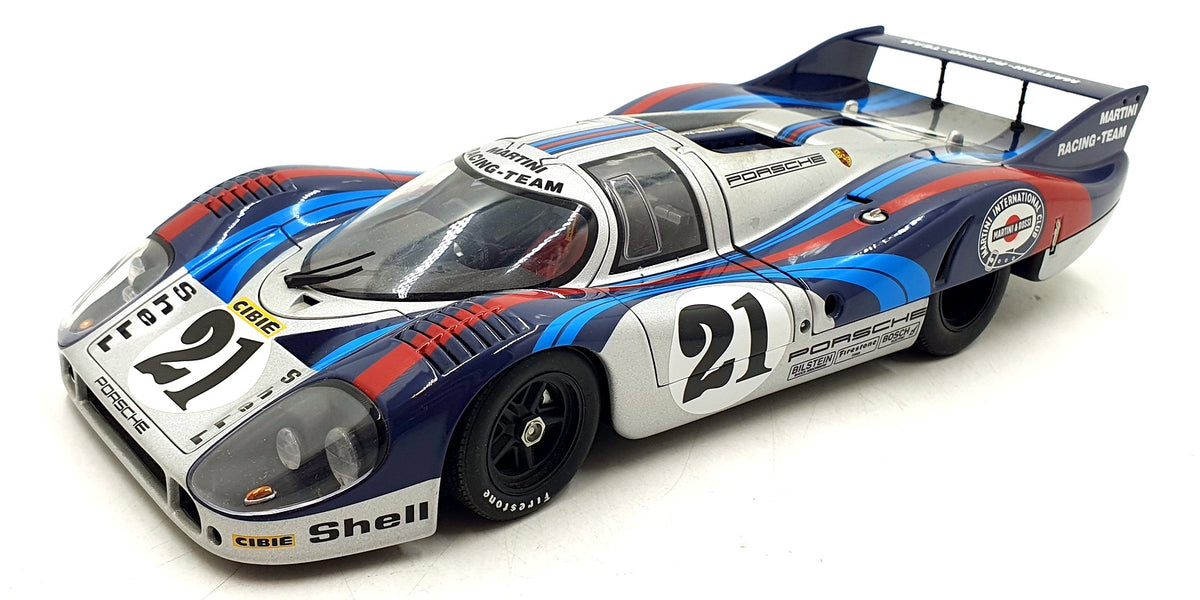 オートアート1/18 ポルシェ 917L MARTINI TEAM #21 Autoart 1/18 Scale Diecast DC18626C - Porsche 917L Martini #21