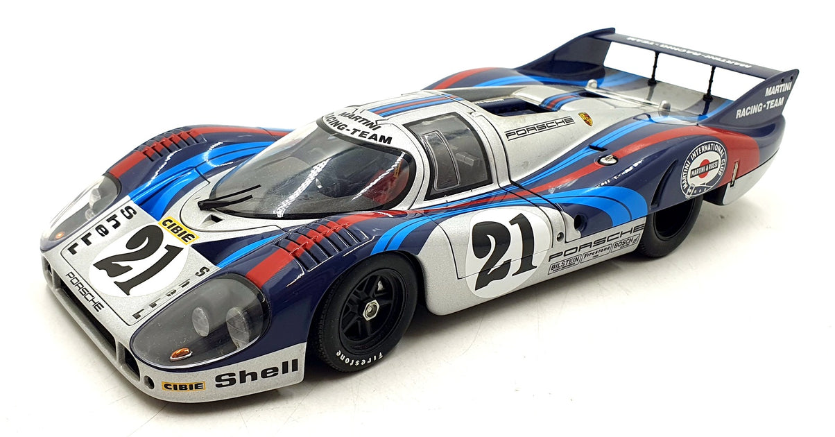 Autoart 1/18 Scale Diecast DC18626C - Porsche 917L Martini #21