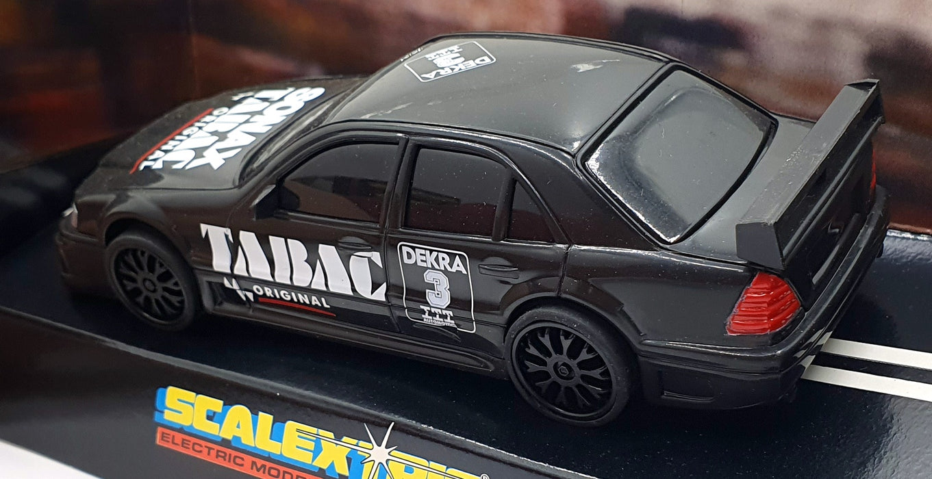 Scalextric 1/32 Scale Slotcar C601 - Mercedes Sonax #3 - Black