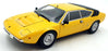 Kyosho 1/18 Scale Diecast 08446GY - Lamborghini Urraco - Yellow