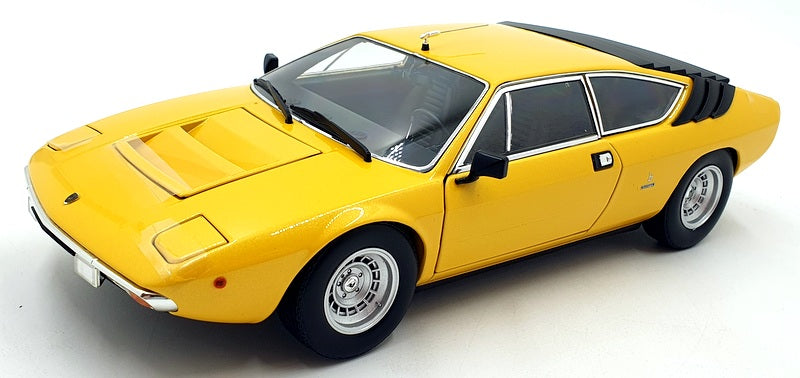 Kyosho 1/18 Scale Diecast 08446GY - Lamborghini Urraco - Yellow