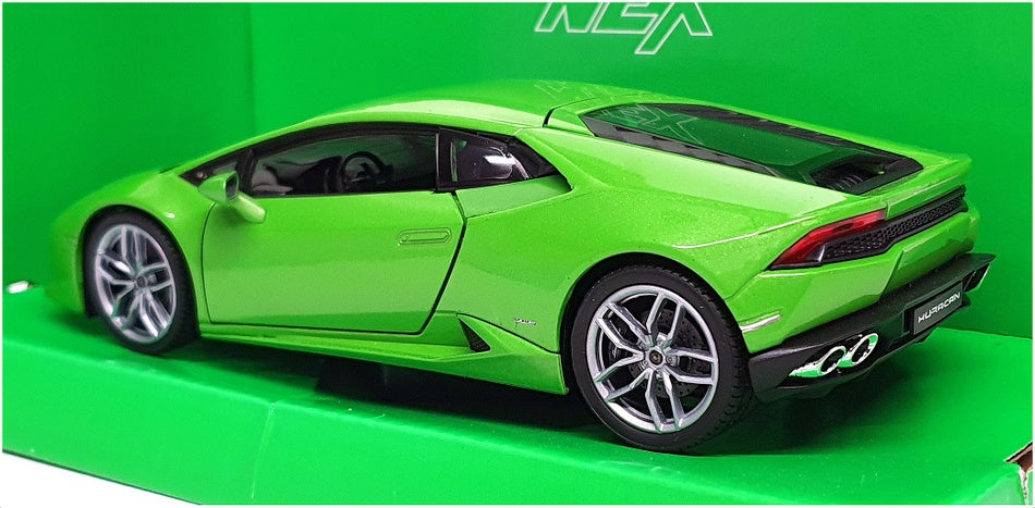 Welly NEX 1/24 Scale 24056W - Lamborghini Huracan Coupe - Green